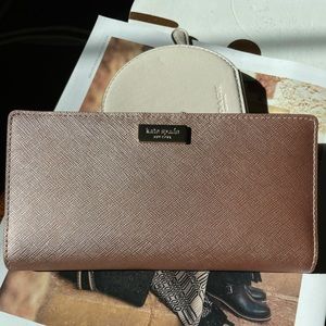 Kate Spade Stacy Newbury Lane Wallet NWT